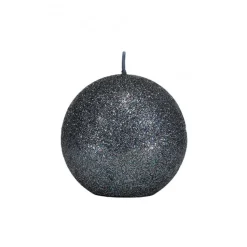 Balmuir Pallokynttilä VELVET BALL CANDLES Tummansininen