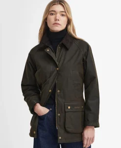 Barbour Acorn Wax Jacket KHAKI