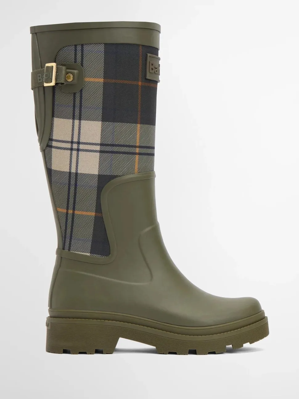 Barbour Dena Tall Welly KHAKI