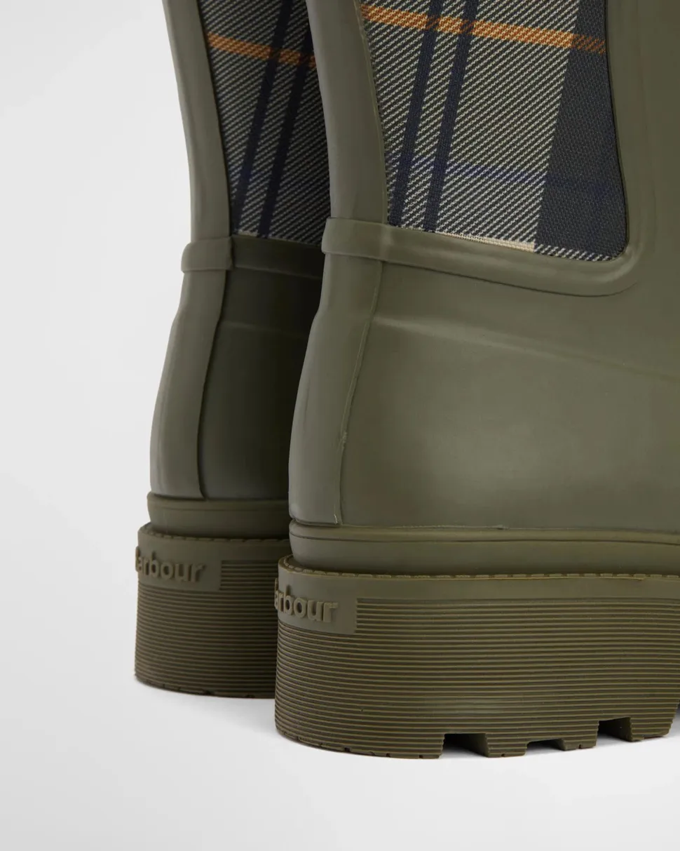 Barbour Dena Tall Welly KHAKI