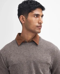 Barbour Essential Lambwool Crew VAALEANRUSKEA