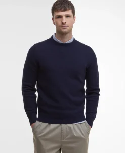 Barbour Essential Patch Crew TUMMANSININEN