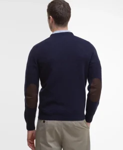 Barbour Essential Patch Crew TUMMANSININEN