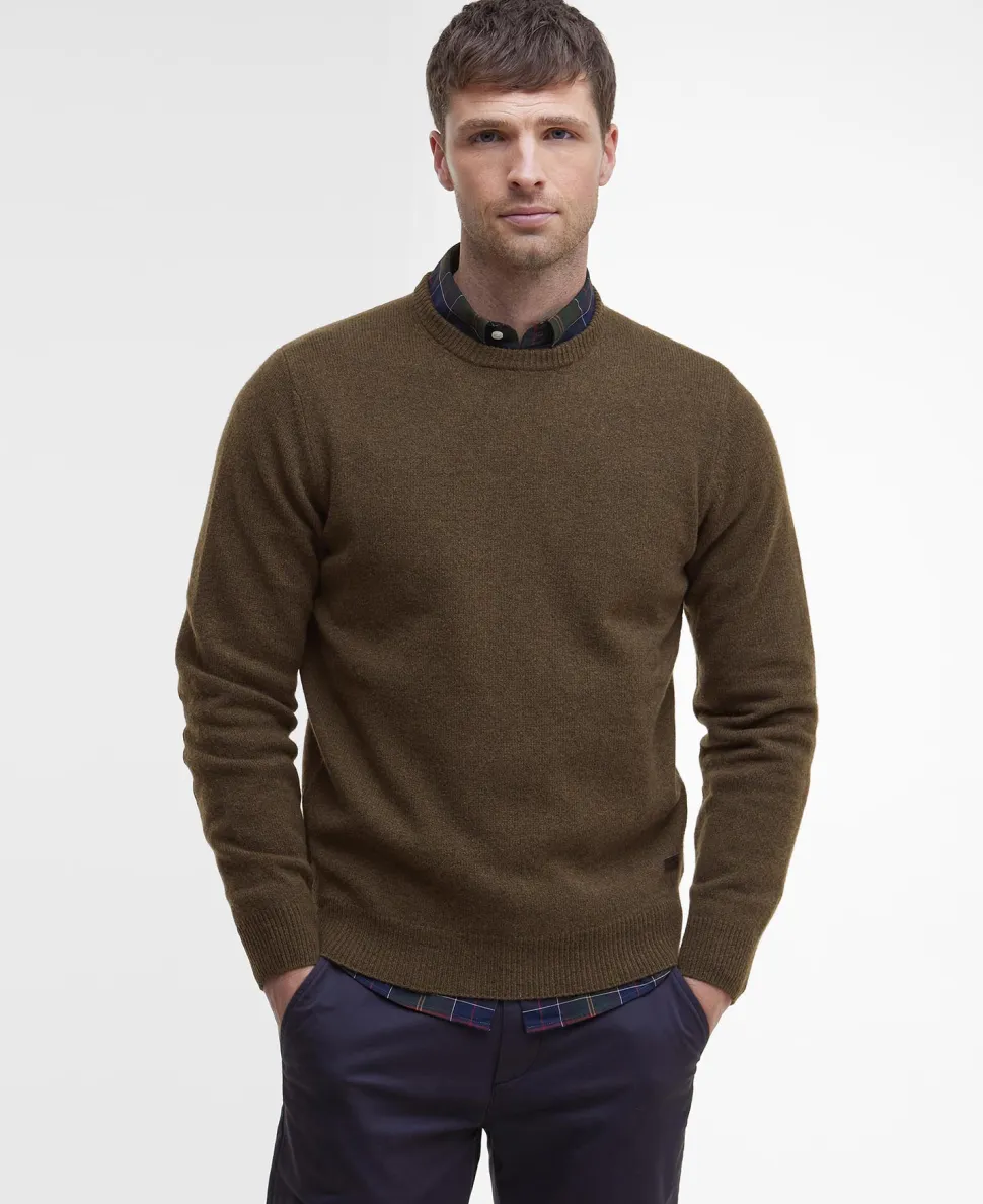 Barbour Essential Patch Crew KAAKAONRUSKEA