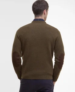 Barbour Essential Patch Crew KAAKAONRUSKEA