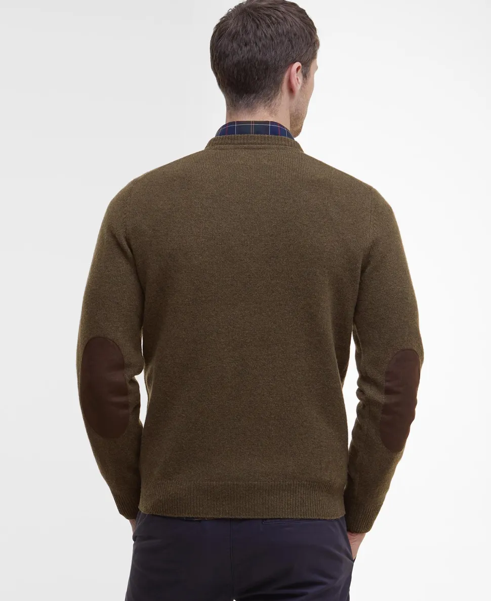 Barbour Essential Patch Crew KAAKAONRUSKEA