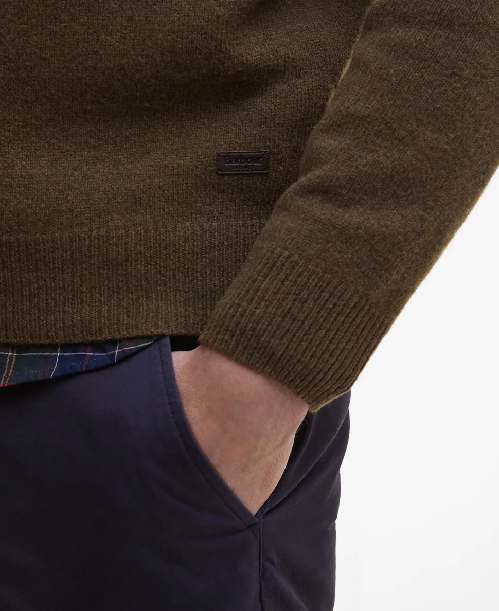 Barbour Essential Patch Crew KAAKAONRUSKEA