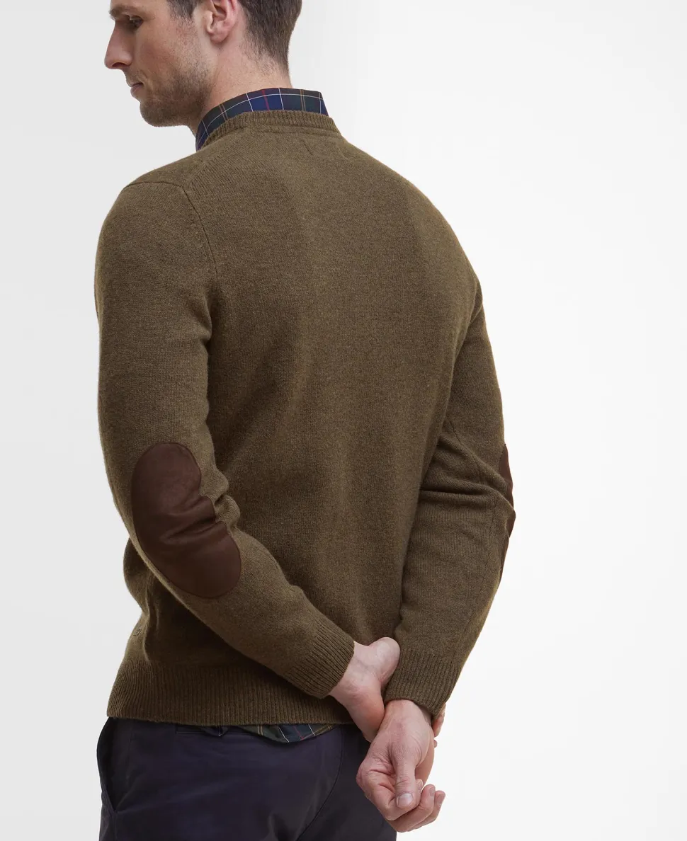 Barbour Essential Patch Crew KAAKAONRUSKEA