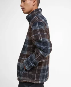 Barbour miesten takki Barbour Tartan Fleece Jacket, sininen ruutu