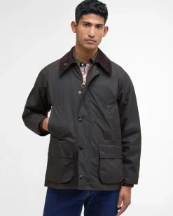 Barbour miesten takki, Classic Bedale Wax Jacket UNISIZE Khaki
