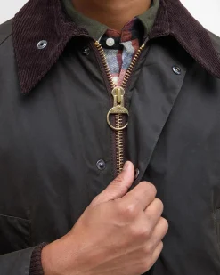 Barbour miesten takki, Classic Bedale Wax Jacket UNISIZE Khaki