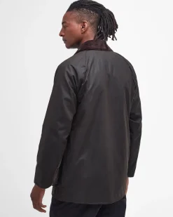 Barbour miesten takki, Classic Beaufort Wax Jacket UNISIZE Khaki