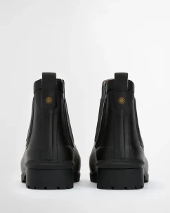 Barbour naisten saappaat, Barbour Wilton Chelsea Welly Musta