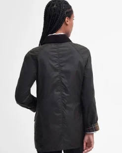 Barbour naisten takki, Barbour Classic Beadnell Wax Jacket Khaki
