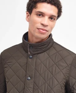 Barbour Powell Quilt KHAKI
