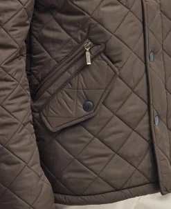 Barbour Powell Quilt KHAKI