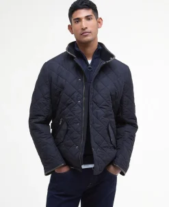 Barbour Powell Quilt TUMMANSININEN