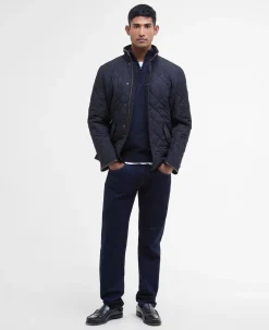 Barbour Powell Quilt TUMMANSININEN