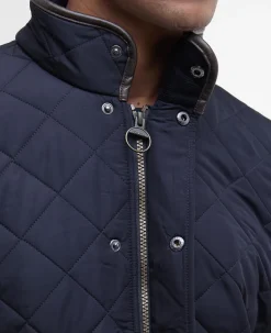 Barbour Powell Quilt TUMMANSININEN