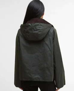 Barbour Reighton Wax Jacket KHAKI