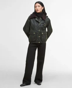 Barbour Reighton Wax Jacket KHAKI