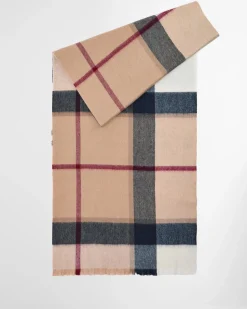 Barbour Rosefield Tartan Scarf RUSKEA RUUTU