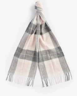 Barbourkaulahuivi, Barbour Tartan Scarf Pinkki Ruutu