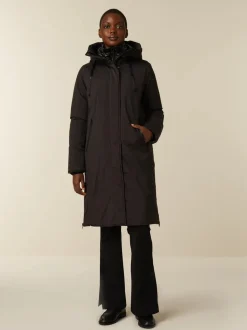 Beaumont Naisten Parkatakki,YURI COAT 100CM Musta