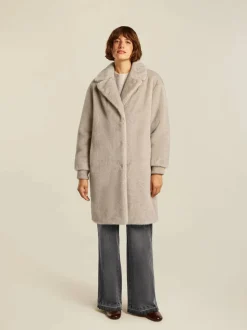 Beaumont naisten takki, NILLA COAT Beige