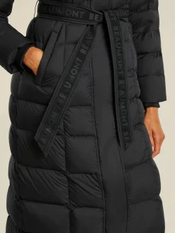 Beaumont naisten takki, VALENTINA COAT Musta