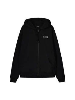 Billebeino miesten huppari, BRICK ZIP HOODIE Musta