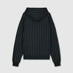 Billebeino miesten huppari, BILLEBEINO STRIPED HOODIE Musta