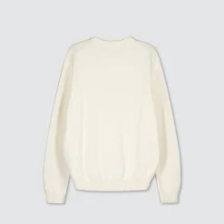 Billebeino miesten neulepaita, FLAG SWEATER Valkoinen