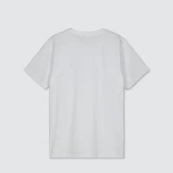 Billebeino miesten t-paita Red Brick T-shirt, valkoinen