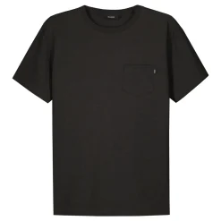 Billebeino Miesten T-Paita, SLUB POCKET T-SHIRT Musta