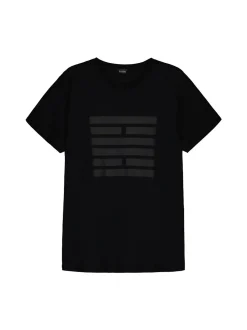 Billebeino Miesten T-Paita, DARKSIDE T-SHIRT Musta