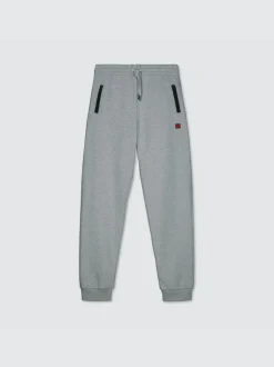 Billebeino unisex collegehousut, RED BRICK SWEATPANTS Harmaa