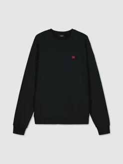 Billebeino unisex college, RED BRICK SWEATSHIRT Musta