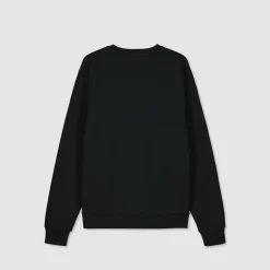 Billebeino unisex college, RED BRICK SWEATSHIRT Musta