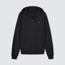 Billebeino unisex huppari Red Brick Hoodie, musta