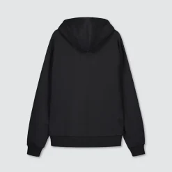 Billebeino unisex huppari Red Brick Hoodie, musta