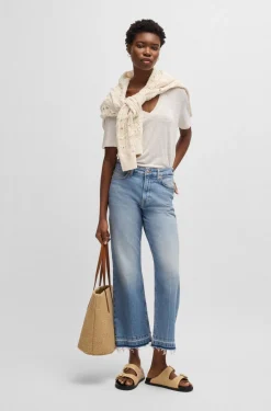 BOSS Orange naisten farkut, SOFT KCK JEANS Indigo