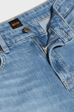 BOSS Orange naisten farkut, SOFT KCK JEANS Indigo