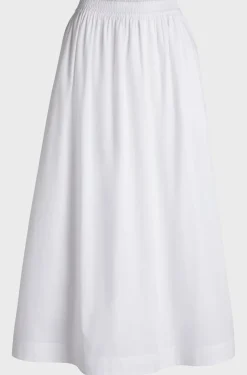 BOSS Orange naisten hame, VLONDIE SKIRT Valkoinen