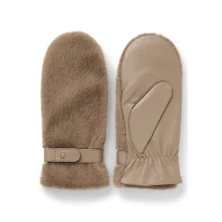 BOSS Orange naisten lapaset, YOSIE GLOVES Vaalea Beige