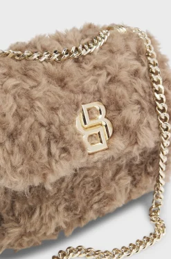 BOSS Orange naisten laukku B ICON SMALL BAG, vaalea beige