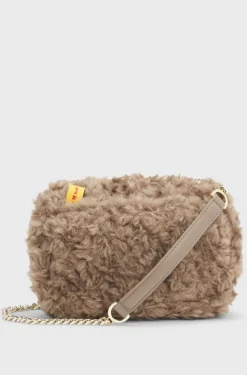 BOSS Orange naisten laukku B ICON SMALL BAG, vaalea beige