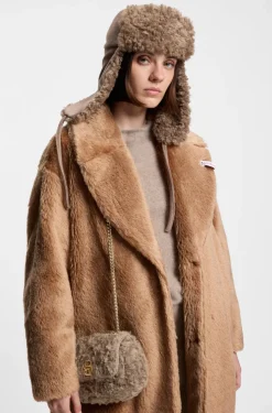 BOSS Orange naisten laukku B ICON SMALL BAG, vaalea beige