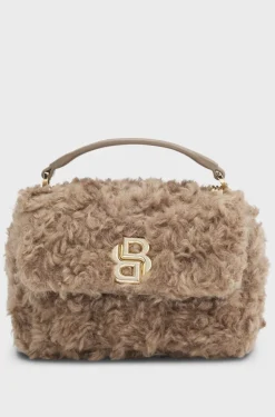 BOSS Orange naisten laukku B ICON SMALL BAG, vaalea beige