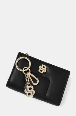 BOSS Orange Naisten Lompakko, ICON KRNG S WALLET Musta